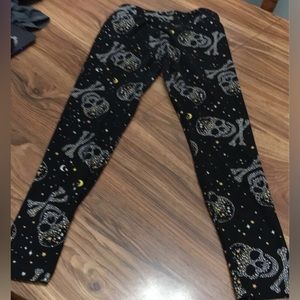 Skull leggings